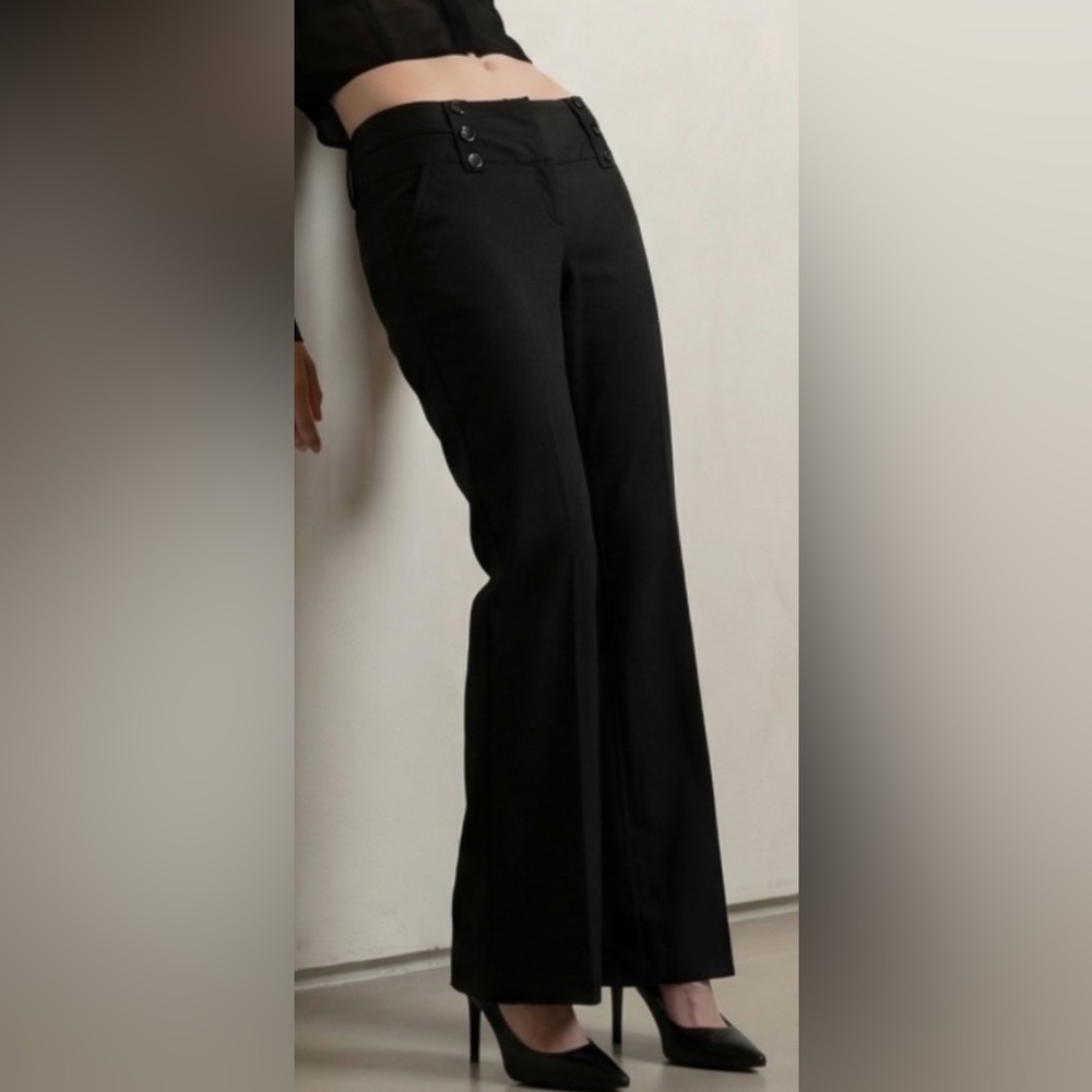 Beautiful Joe Benbasset Gray Tweed Flared Dress Pants Trousers